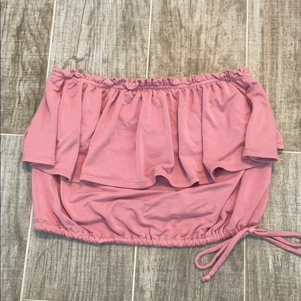 Pink Tube Top